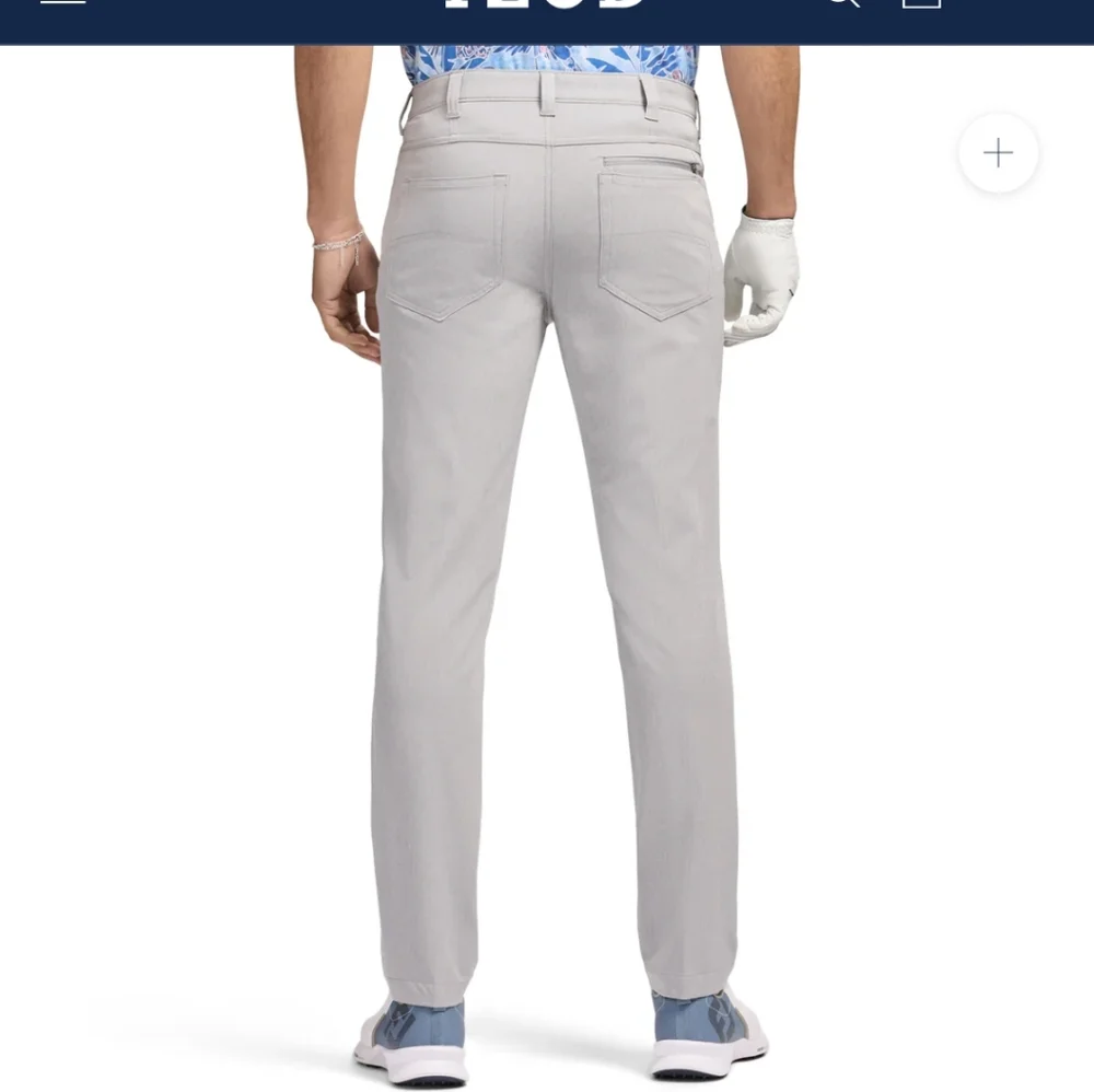 IZOD Swingflex Pro Z1 Lite Pant- Harbour Mist Men's Nwt Sz 40/32 Slim Fit